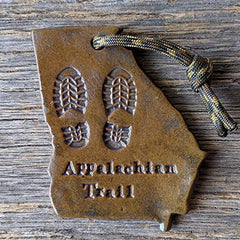 Gift box packaged Appalachian Trail Georgia ornament