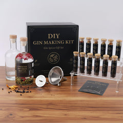 Apragaz gin infusion kit product packaging