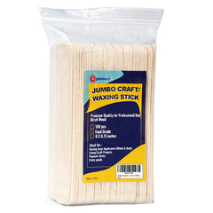 Apremont jumbo wooden craft sticks 6 inch 100 pack