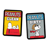 Aquarius Peanuts Snoopy Ace magnet front view