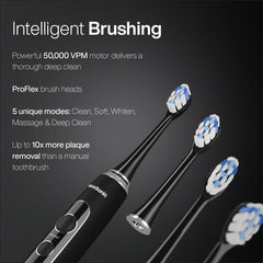ProFlex brush heads six-pack included with AquaSonic HDC Pro