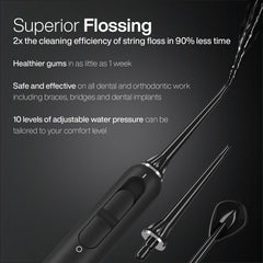 Water flosser jet tips for AquaSonic Home Dental Center PRO