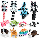 AQXYTK 3D printed animal figurines set product image