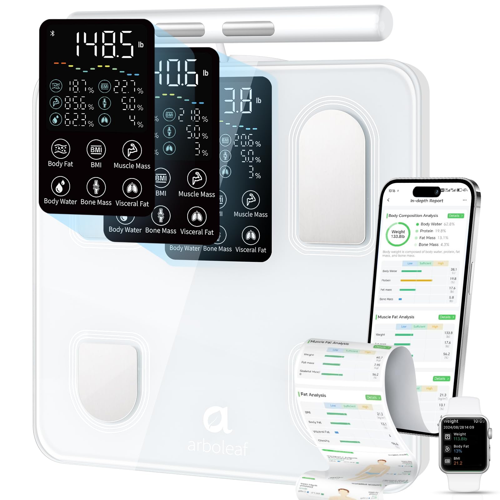 arboleaf scale for body weight product image 1