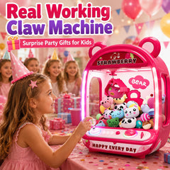 Complete prize set included plush toys and coins