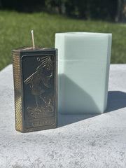 Arcana pendant mold silicone for crafts