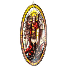 Elegant holiday decor Archangel Michael ornament