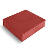 Arcoalbum wedding box made with eco leather