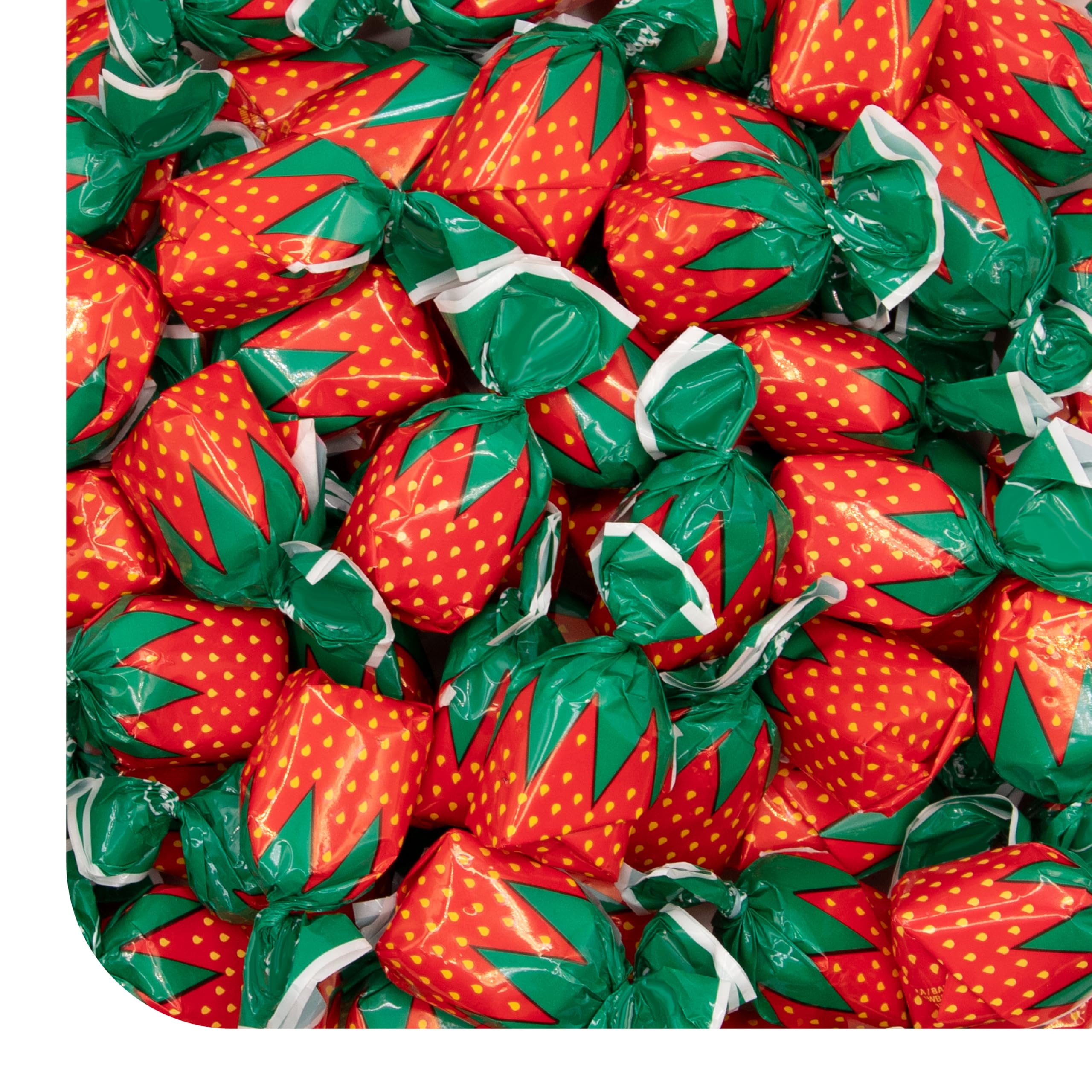 Arcor strawberry bon bons hard candy 2 lb pack
