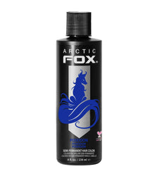 ARCTIC FOX Poseidon blue semi-permanent hair dye bottle 8oz