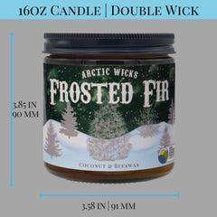 Mistletoe scent candle by Arctic Wicks