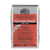 Ardex Feather Finish underlayment packaging 10 lb gray bag