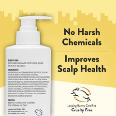 Rice amino acids for hair health and shine