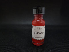 Aries zodiac empowerment oil bottle 2