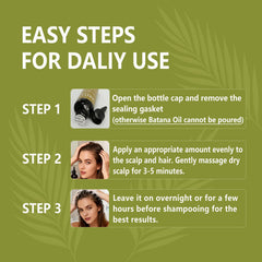 Batana Oil for Hair and Scalp use ARIYV bottle