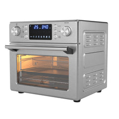 ARLIME 1700W countertop convection oven with rotisserie and bake functions
