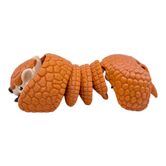 armadillo figurine decorative piece for desk or shelf