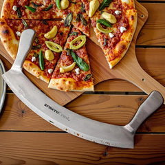 armeroCrust Mezzaluna Knife 12 inch size