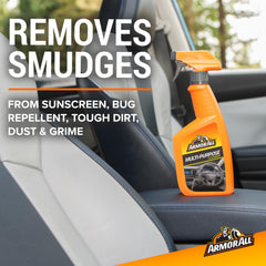 Odor elimination technology for fresh smelling car interior