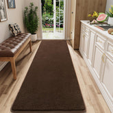 AROGAN 2x8 memory foam runner rug close up