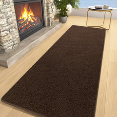 Non-slip reinforced rubber backing hallway rug AROGAN