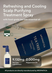 Tea Tree Purifying Tonic spray nozzle close up