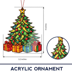 Art Ornament vintage decor for Christmas collection