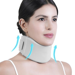 Artelse Ice Silk Neck Brace front view