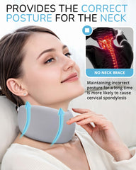 Artelse Ice Silk Neck Brace detachable extension pad