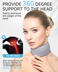 Artelse Ice Silk Neck Brace portable storage bag included