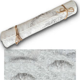 Artificial Birch Bark 3D texture panel in silicone material