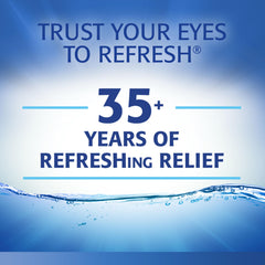 Preservative-free artificial tears REFRESH CLASSIC 0.4 mL