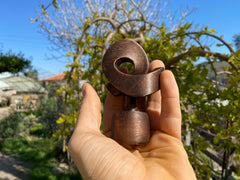 Artisan hand-carved style sculpture 3D printed figurine