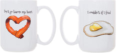 Artisan Owl 15 oz mug double-sided color print