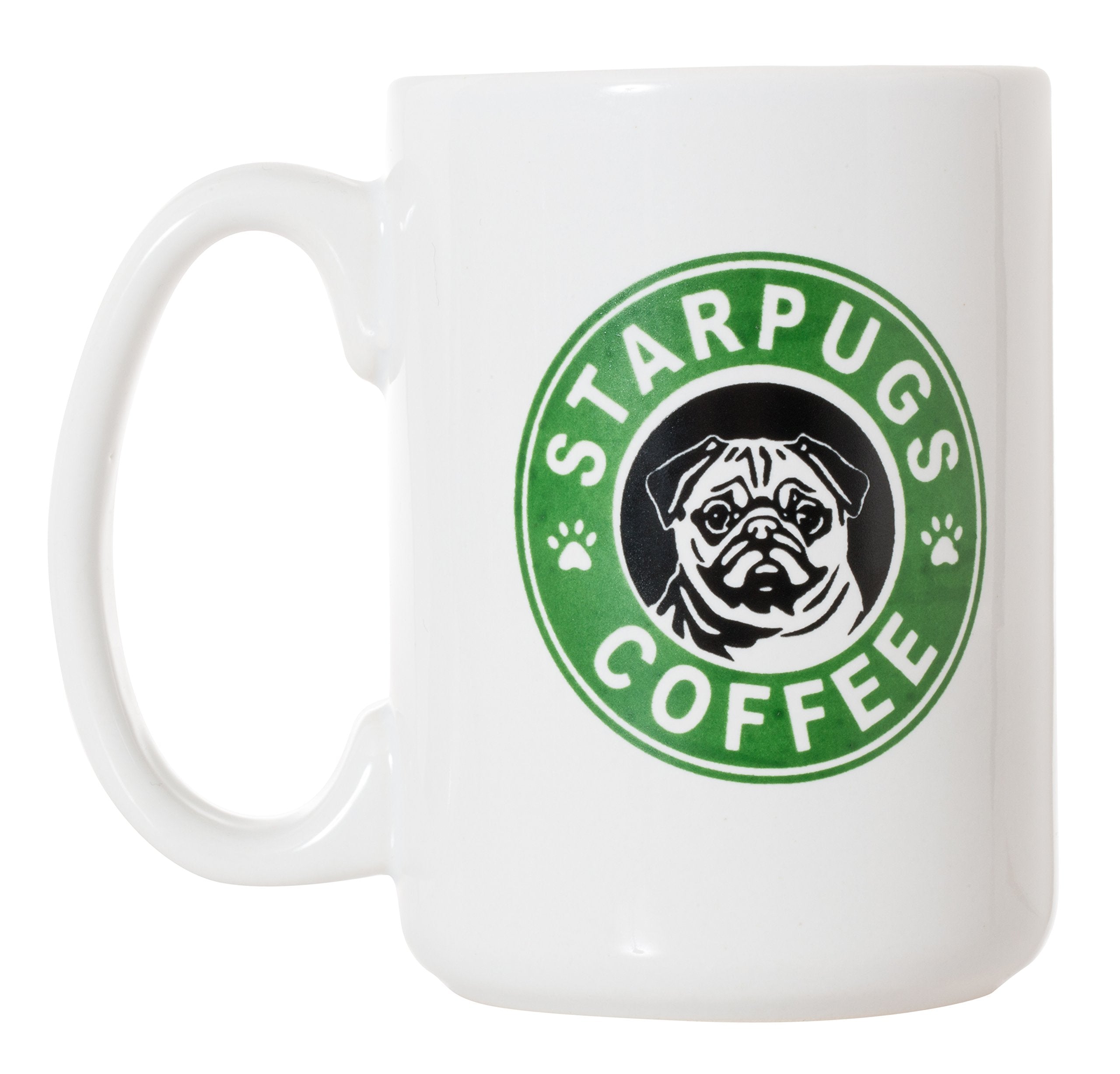 Artisan Owl Starpugs Mug 15 oz ceramic mug