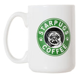 Artisan Owl Starpugs Mug 15 oz ceramic mug