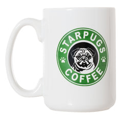 Artisan Owl Starpugs Mug 15 oz ceramic mug
