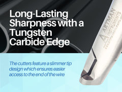 Orthodontic distal end cutter by ARTMAN INSTRUMENTS