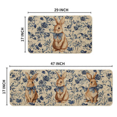 Non-slip backing detail on Artoid Mode kitchen mat