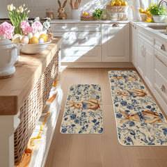 Low-profile 0.25 inch Artoid Mode kitchen mat