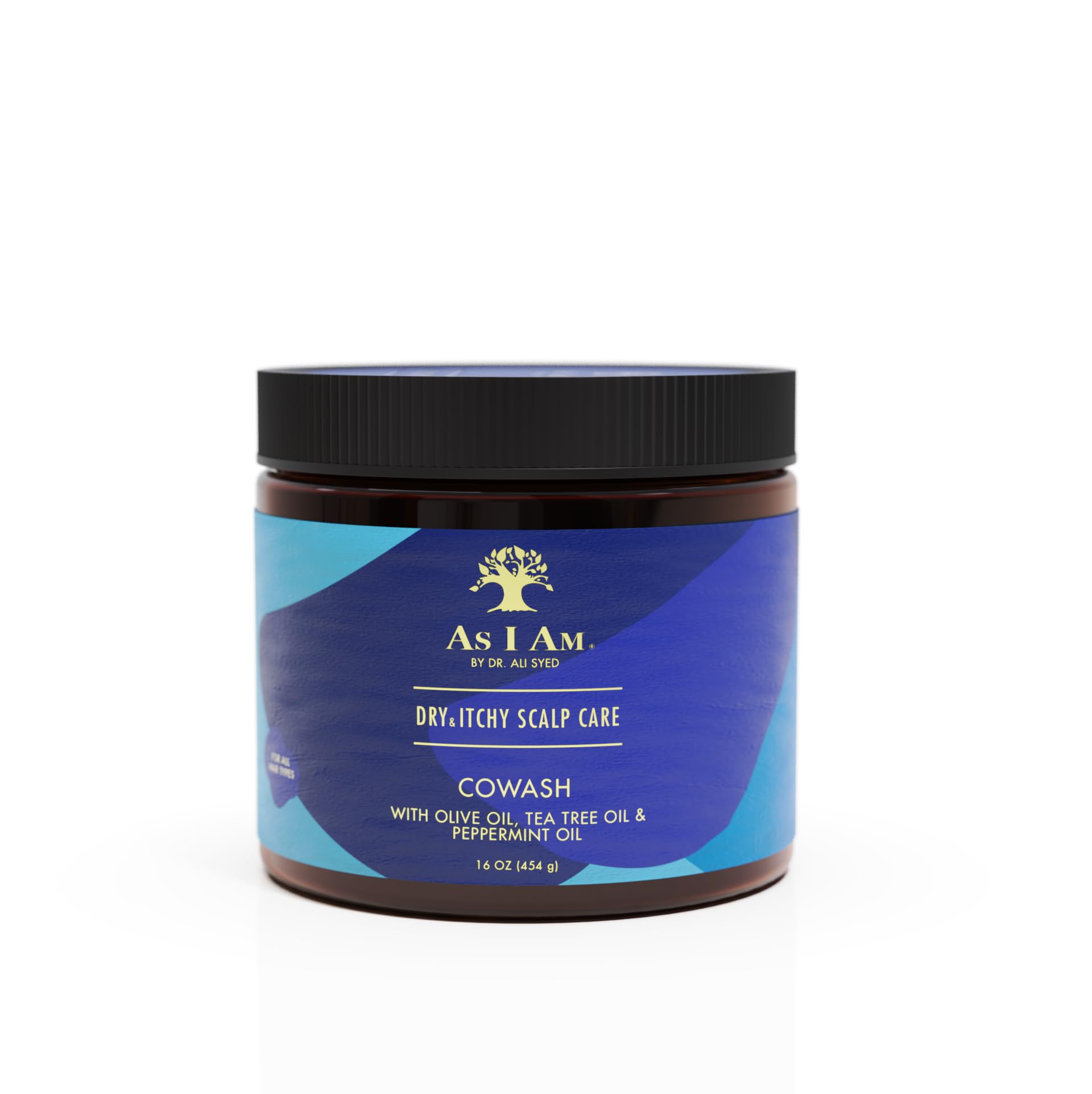 As I Am Dry & Itchy Scalp Care Cowash 16oz bottle