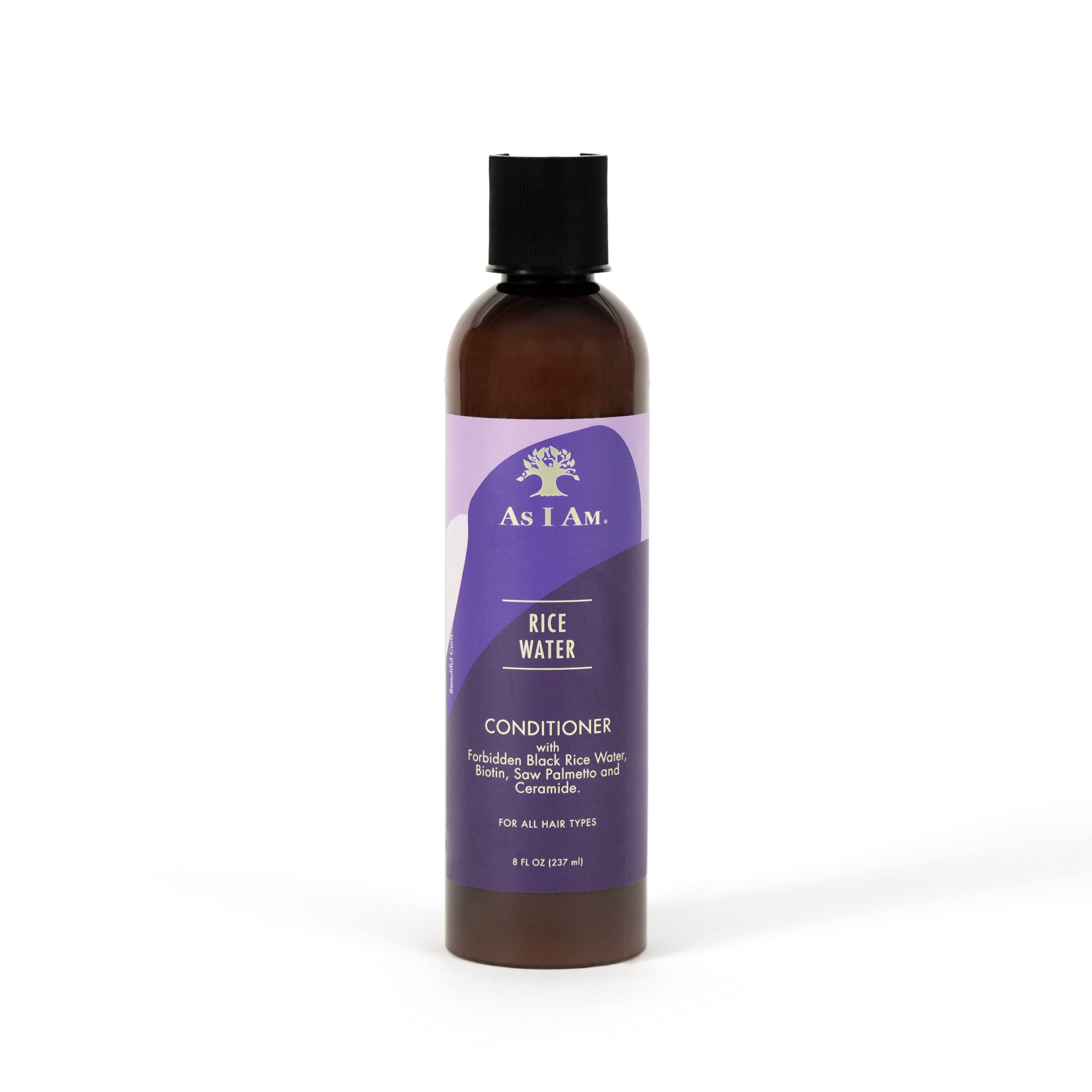 AS I AM Rice Water Conditioner 8oz bottle front