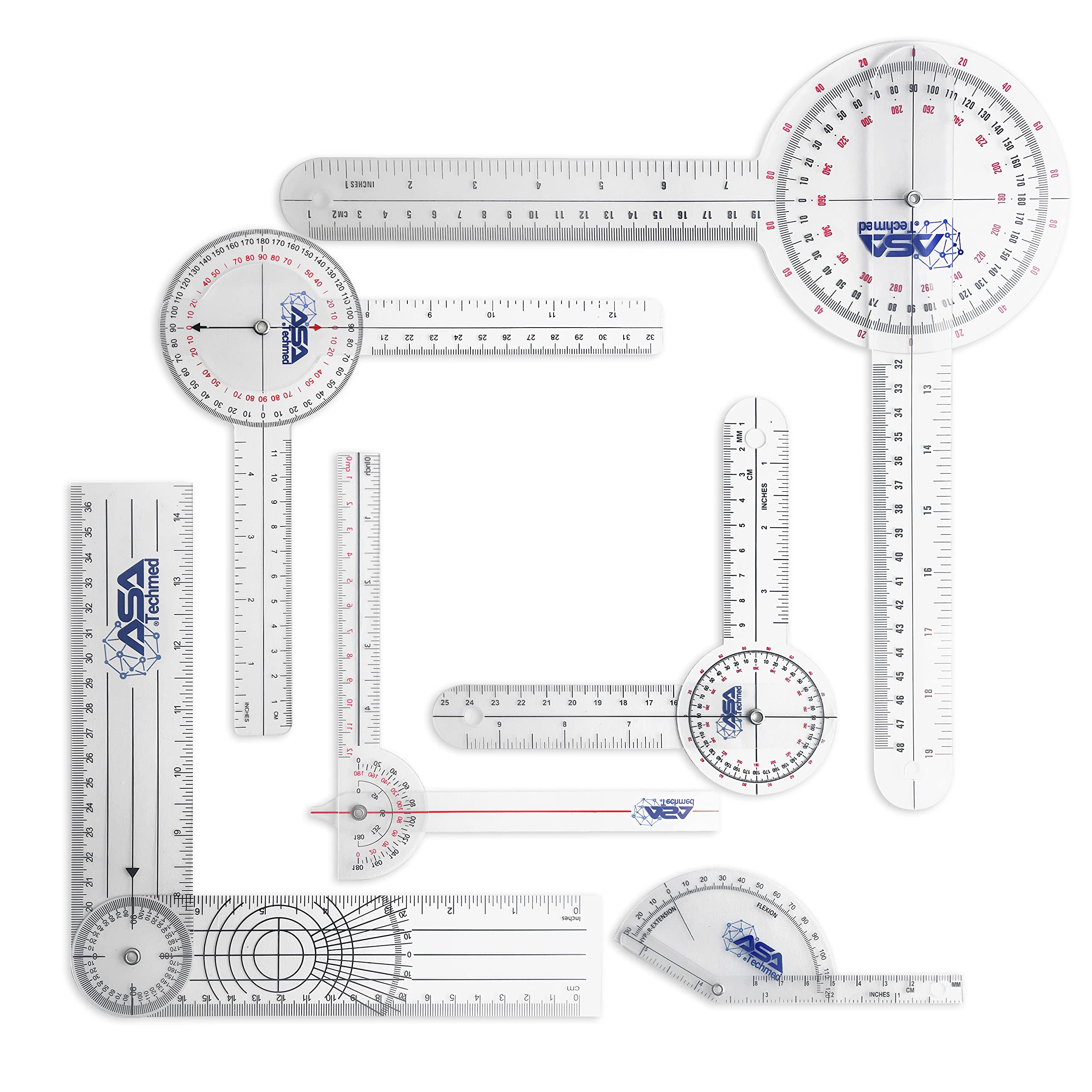 ASA TECHMED goniometer 360 protractor component