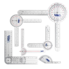 ASA TECHMED goniometer 360 protractor component
