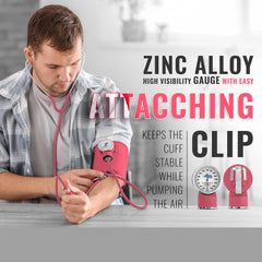 ASA TECHMED universal cuff with pin stop mechanism