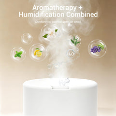 ASAKUKI diffuser quiet operation under 20dB