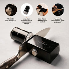 4-disc sharpening kit Diamond 400/800 Whetstone 3000 Ceramic 8000