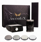 AscendLuX knife sharpener rolling kit adjustable 10-30 degree angle