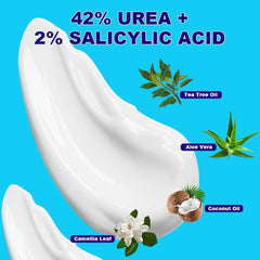 ASDToTio Urea Foot Cream 42% 4 oz tube