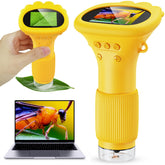 Ashfly 1000X microscope for kids with 2 inch screen